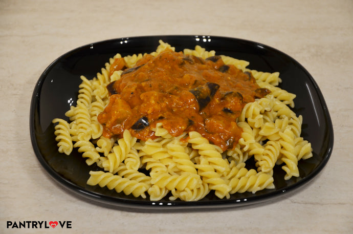 Hungarian-style creamy paprika sauce mix