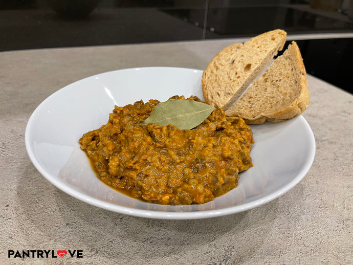 Lentil Stew – Vegan + Gluten-free